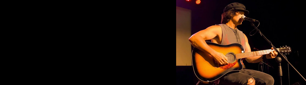 Up Close and Acoustic: Benny Black at Canterbury League Club's Atrium Bar